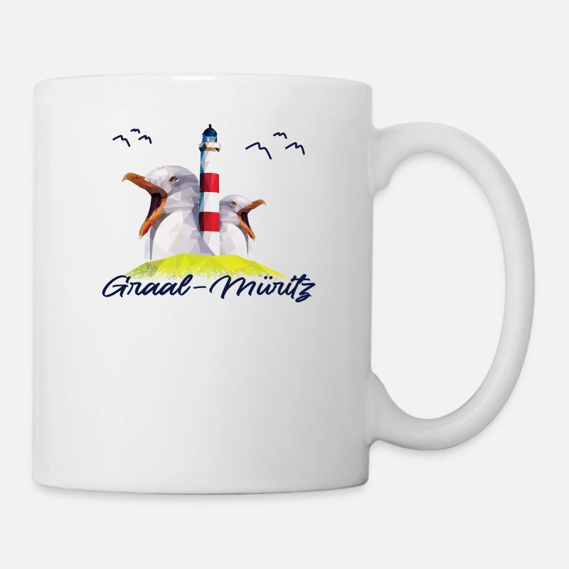 Graal Müritz Ostsee Ostseeküste Geschenk - Tasse - Weiß