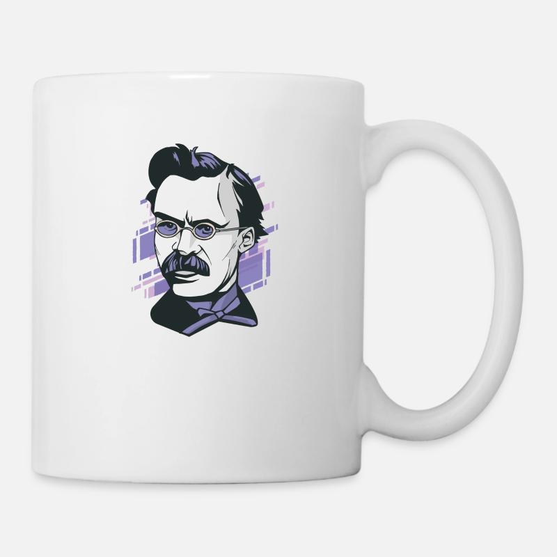 Amor Fati Design pour un philosophe - Mug blanc - blanc