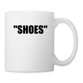 SHOES shoes fashionable design - Mug - white - Right