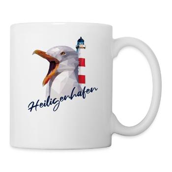 Heiligenhafen Baltic Sea holiday souvenir gift - Mug - white - Right