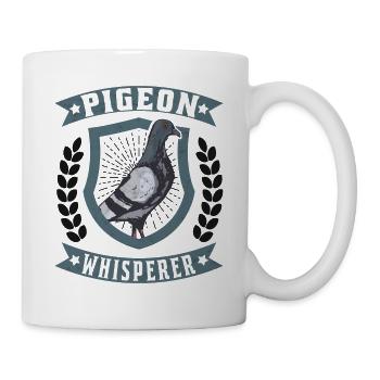 Pigeon Whisperer Pigeons Whisperer Pigeon - Mug - white - Right