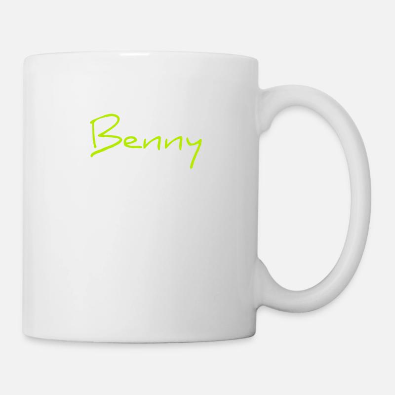 Benny - Mug - white