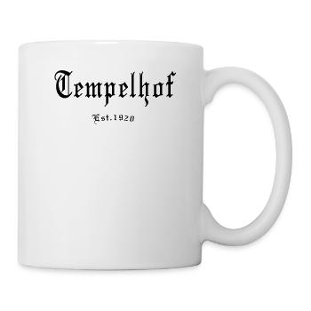 Berlin Tempelhof South Berlin Tempelhof Tshirt - Mug - white - Right