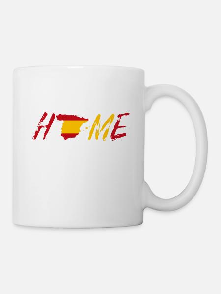 Espagne Domicile - Mug blanc - blanc