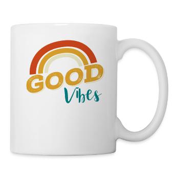 Good Design is about all other gift - Mug - white - Right