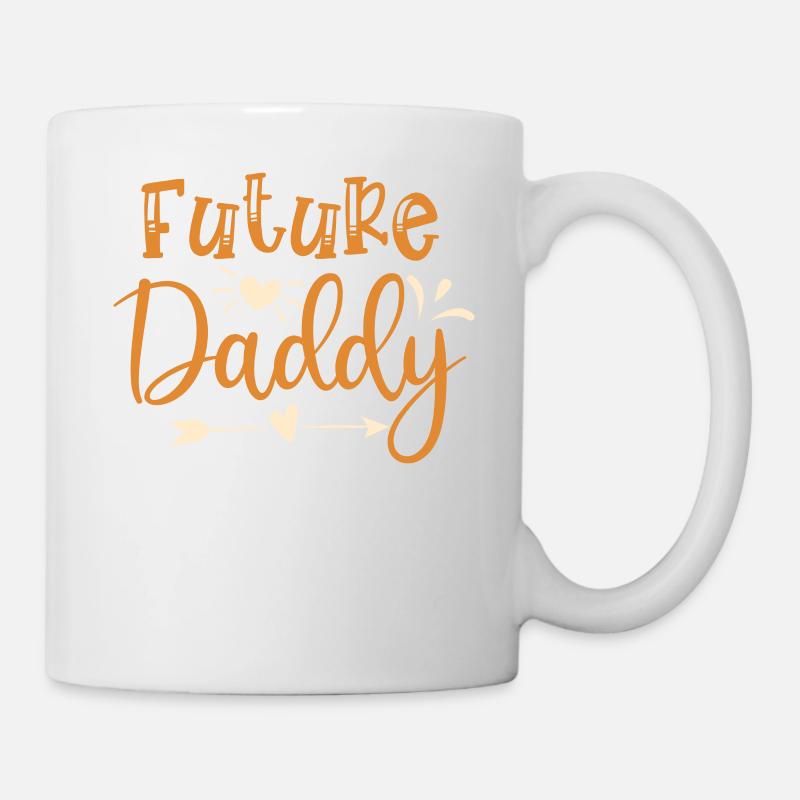 Future daddy - Mug blanc - blanc