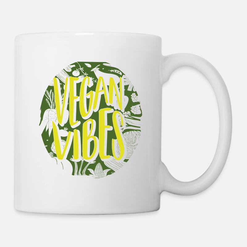 Vegan vegans - Mug - white
