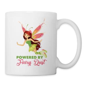 Fee Elfe Märchen - Tasse - Weiß - Rechts