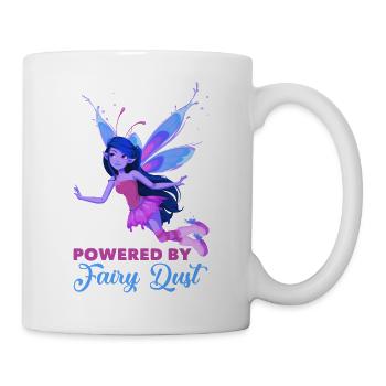 Fairy elf fairy tale - Mug - white - Right