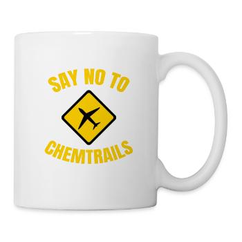 Science Science de l'équipe pilote Chemtrails Moon Pilot - Mug blanc - blanc - Droite