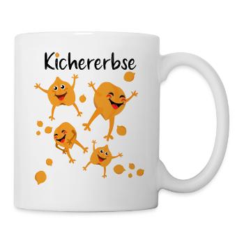 Kichererbse - Tasse - Weiß - Rechts