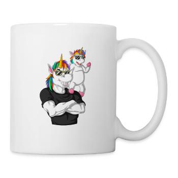 Dadacorn - Tasse - Weiß - Rechts