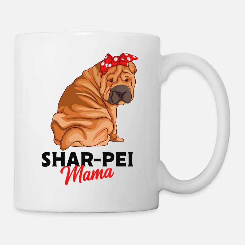 Shar Pei - Mug blanc - blanc