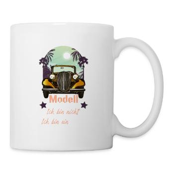 Cooler Vintage Retro Spruch zum Geburtstag 1941 - Tasse - Weiß - Rechts