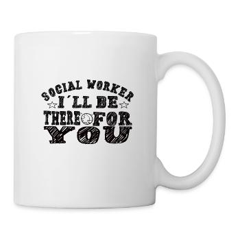 Social Worker Social Worker Social Work - Mug - white - Right