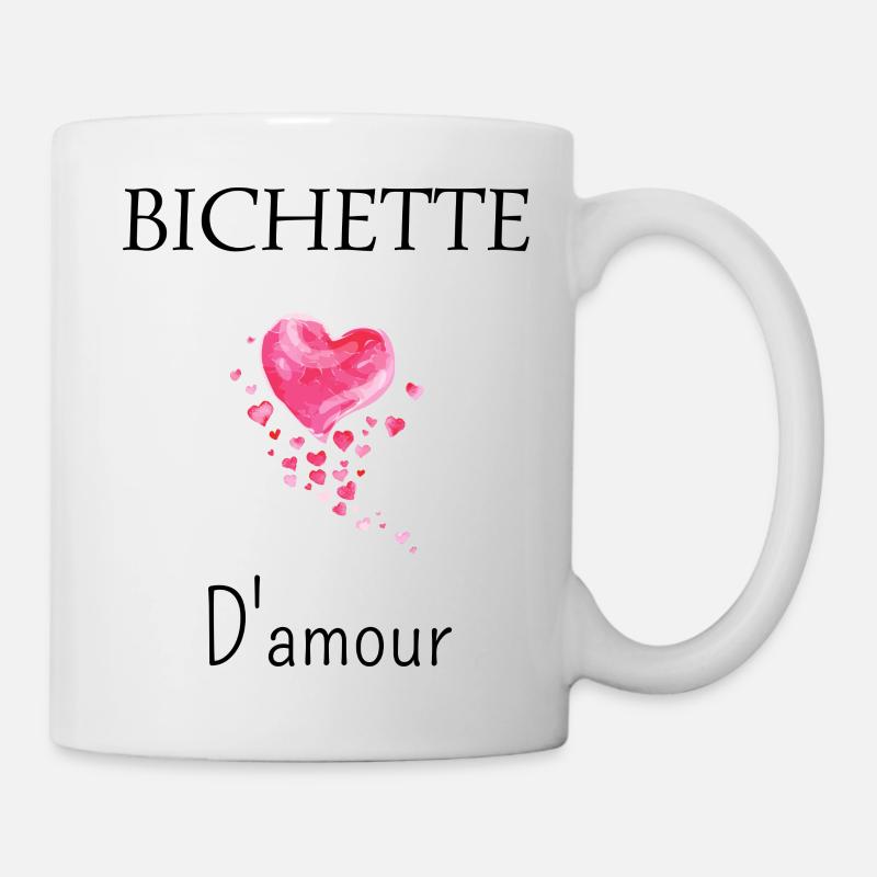 Bichette d'amour - Mug blanc - blanc