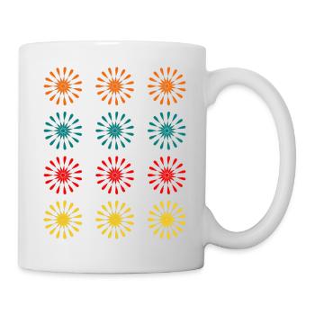 STAR. STAR. STARS. FEAST. ANNIVERSARY. CHRISTMAS. - Mug - white - Right