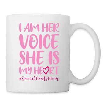 AUTIST MAMA Welt Autismus Tag Geschenk Autisten - Tasse - Weiß - Rechts