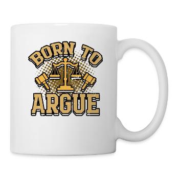 Lawyer Law Funny Lawyer Judge Gift - Mug - white - Right