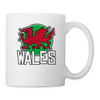 Wales - Mug - white - Right