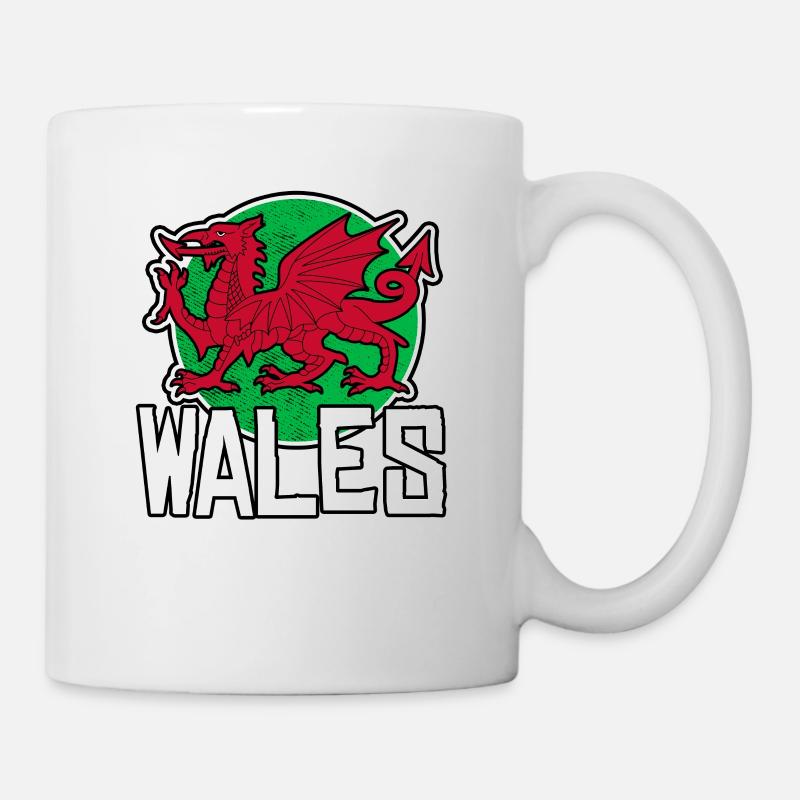 Wales - Tasse - Weiß