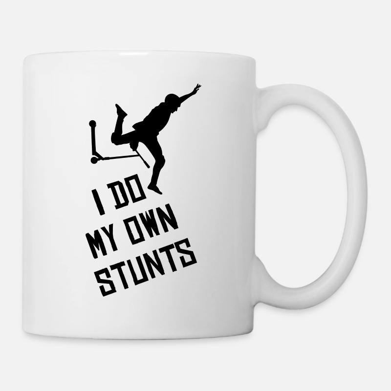 Scooter - Tasse - Weiß