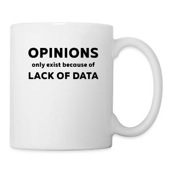 Data Science and Statistics Data Scientist - Mug - white - Right