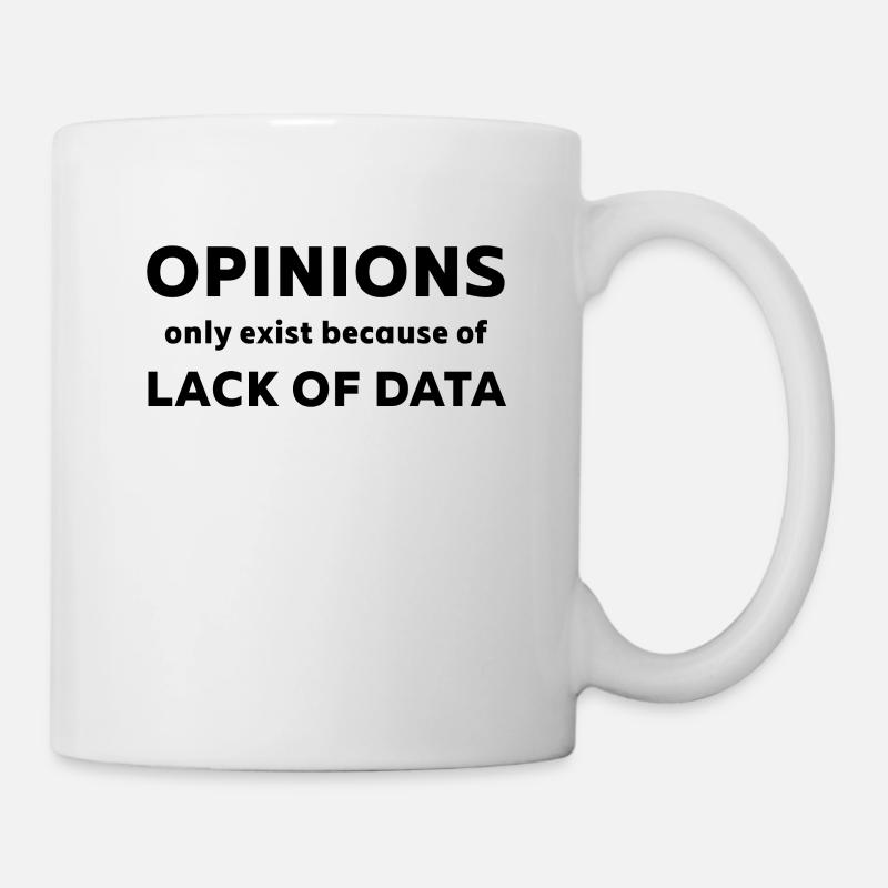 Data Science and Statistics Data Scientist - Tasse - Weiß