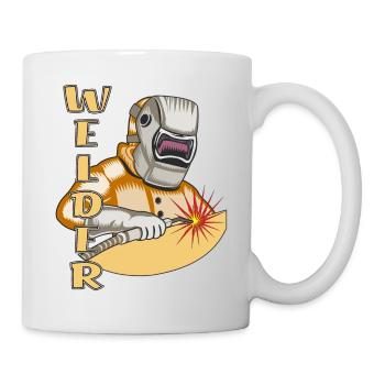WELDER - Tasse - Weiß - Rechts