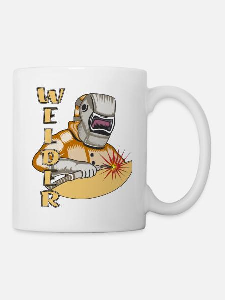 WELDER - Tasse - Weiß