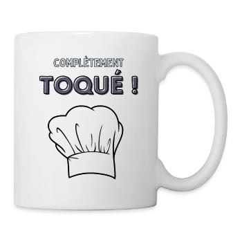 la toque du chef - Mug blanc - blanc - Droite