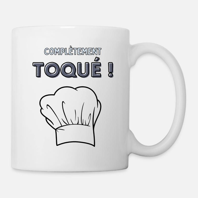 la toque du chef - Mug blanc - blanc
