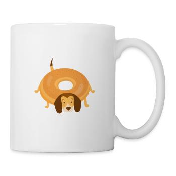 Donut Dog - Mug - white - Right