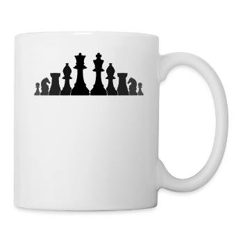 Chess Chess Pieces Chess Player Gift - Mug - white - Right
