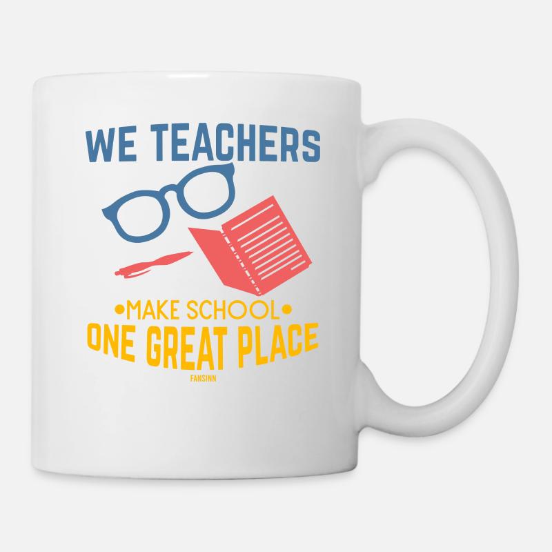 Lehrer - Tasse - Weiß