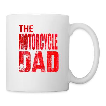 Bike Biker Bike Sort - Mug blanc - blanc - Droite