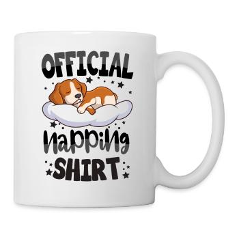 Beagle - Mug blanc - blanc - Droite