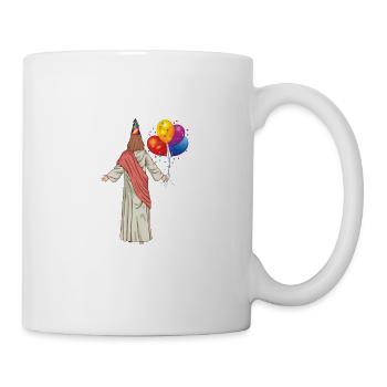 Go Jesus Its your Birthday Noël Jésus - Mug blanc - blanc - Droite