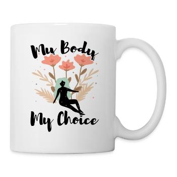 Féministe féministe cadeau feminist - Mug blanc - blanc - Droite
