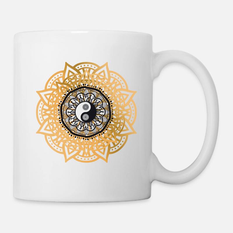 Yin Yang - Mug - white