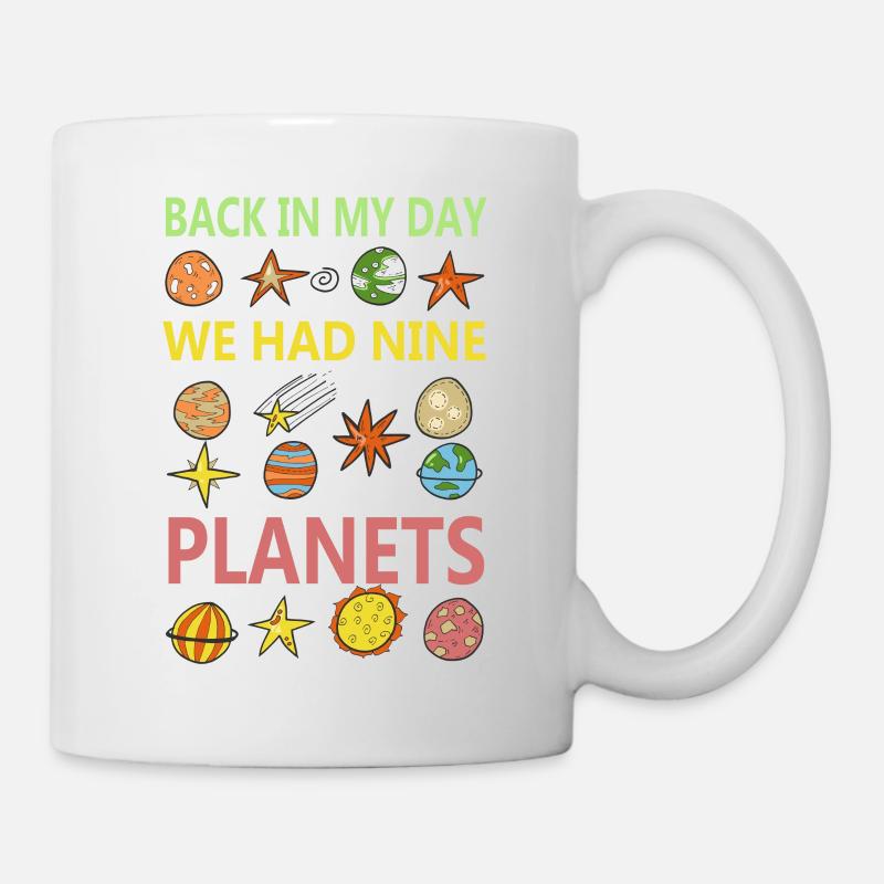 planets - Tasse - Weiß
