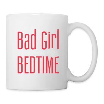 Cadeau de ver de bibliothèque amusant pour les lecteurs - Mug blanc - blanc - Droite