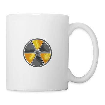 RADIOLOGIST : Caffeine Radiation Cuss Words - Mug blanc - blanc - Droite