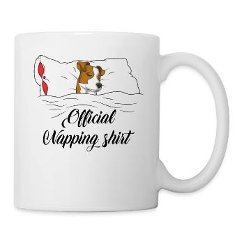 Jack Russell Terrier - Mug - white - Right