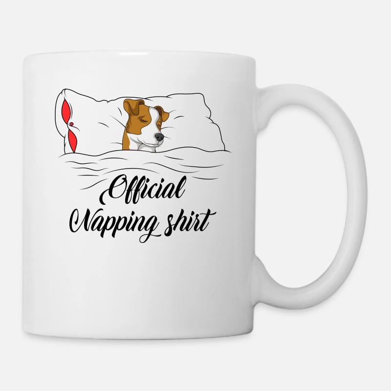 Jack Russell Terrier - Mug blanc - blanc