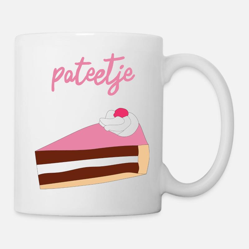 Pateetje - Tasse - Weiß