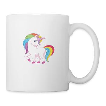 Time To Ne A Unicorn Pretty Cute Fantasy Gift - Mug - white - Right