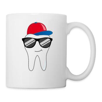 Funny Dental Dentist Helper Gift - Mug - white - Right