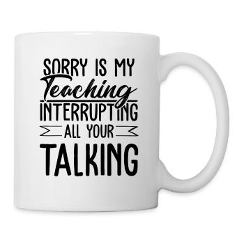 Learn Teachers - Mug - white - Right