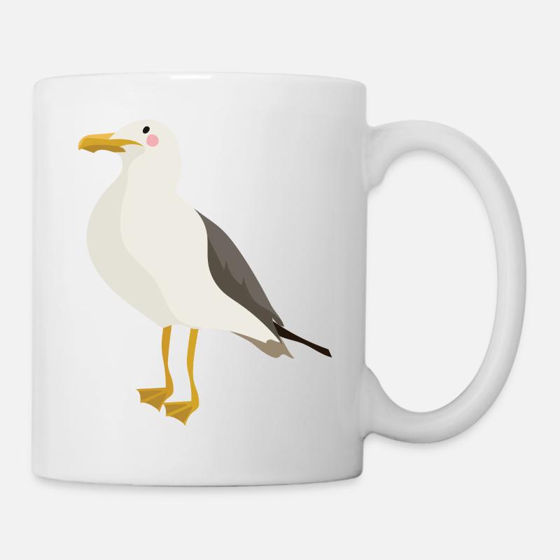 Seagull - Mug - white